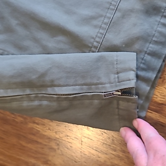 Ralph Lauren army style hoodie anarondak pullover air patrol green size small - Picture 2 of 5